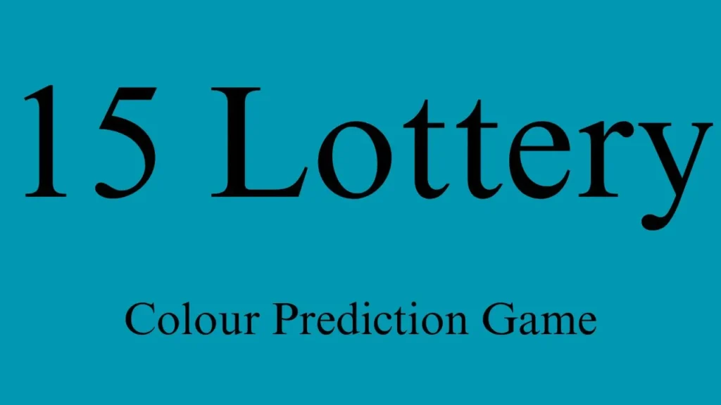 15 Lottery